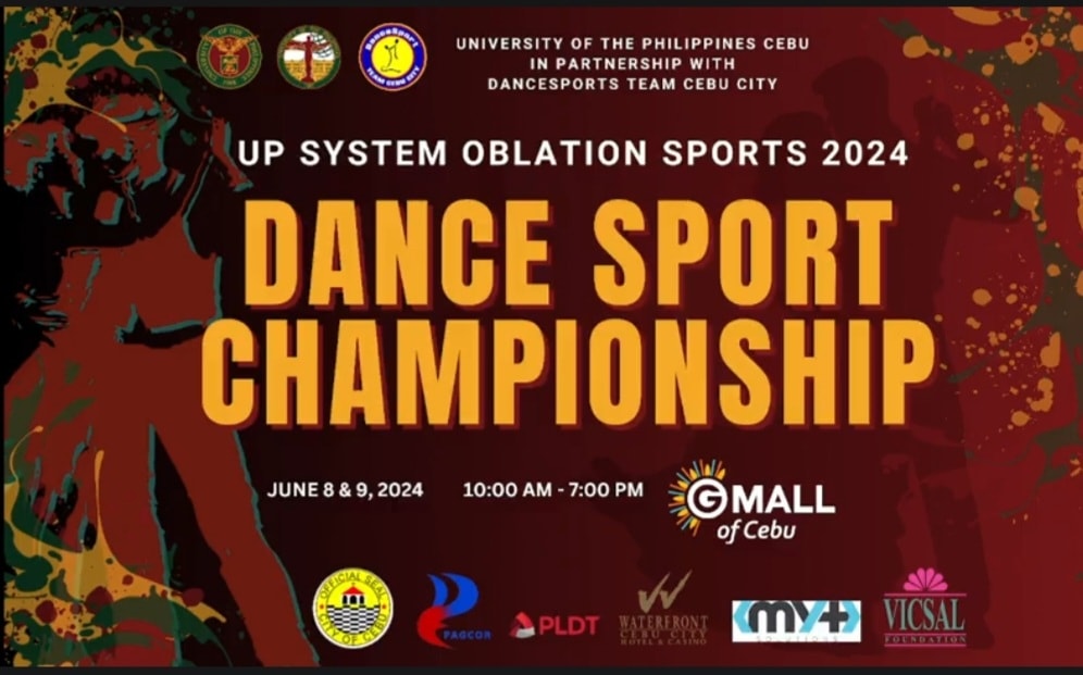 Dance Sport Competition in Cebu