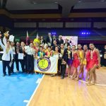 DanceSport Team Cebu City sparkled in the 3rd Davao Battle of the Champions DanceSport Championship.